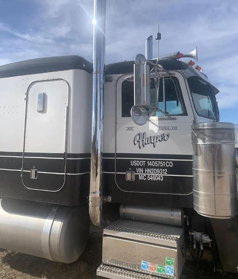 Used 1987 Peterbilt 359 Sleeper Semi Truck