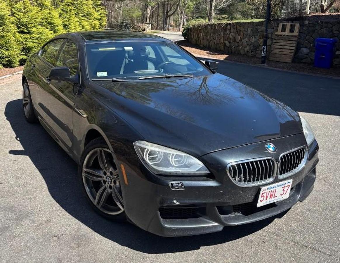Used 2015 BMW 6-Series Gran Coupe 640i xDrive AWD
