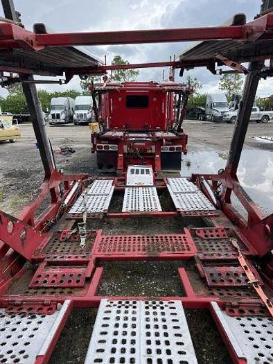 Used 2012 Peterbilt 388 Car Hauler