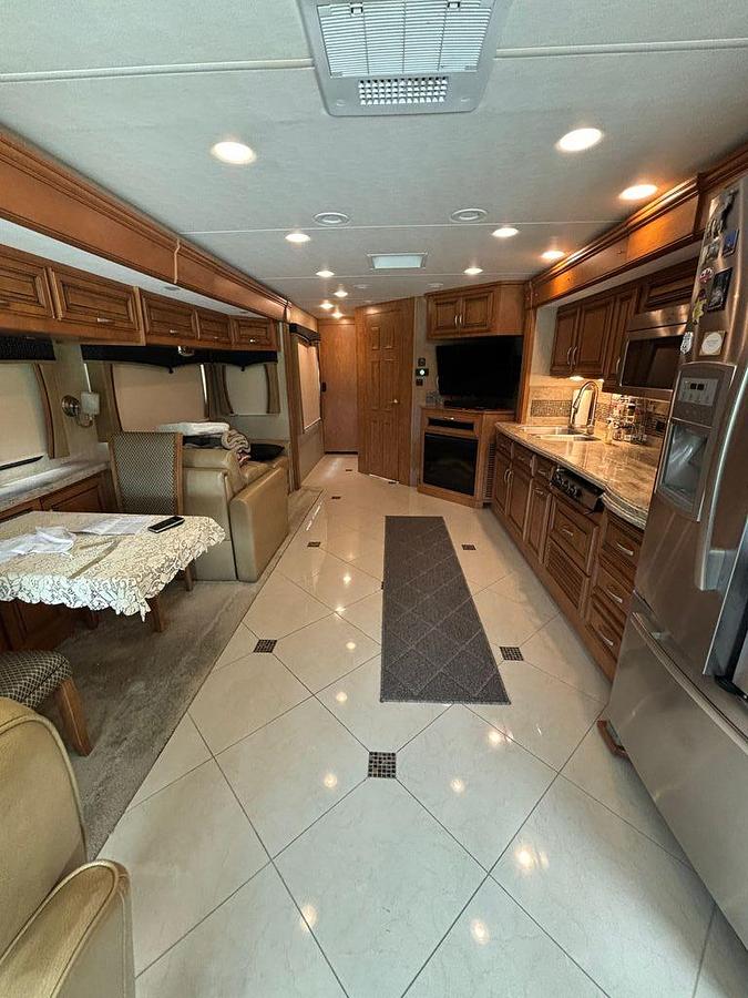 Used 2014 Forest River Berkshire 400QL 41' Class A Motorhome