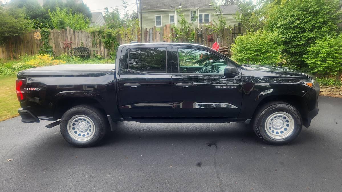 Used 2023 Chevrolet Colorado