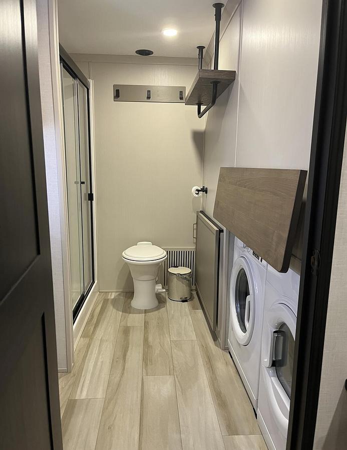 Used 2025 Forest River Salem Hemisphere Roost 43 Fifth Wheel