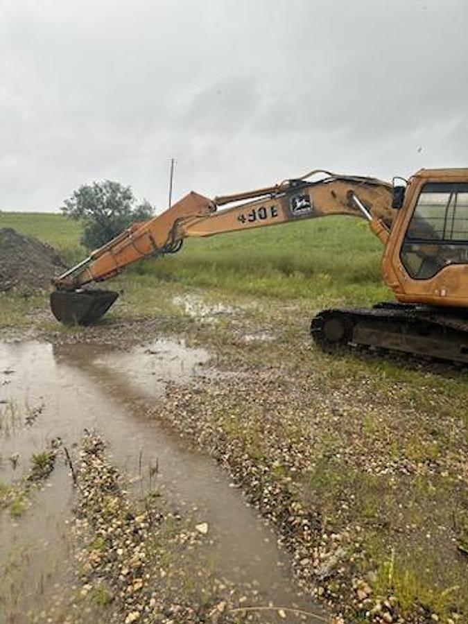 Used 1990 John Deere 490E