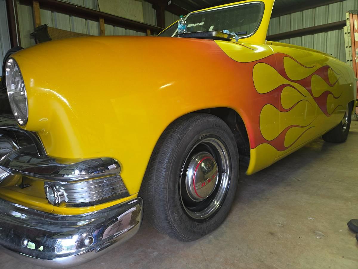 Used 1951 Ford Custom Convertible