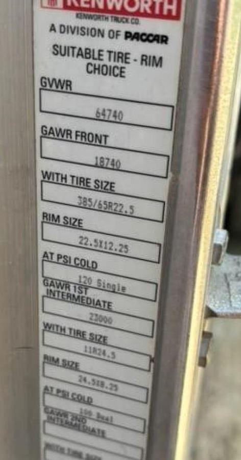 Used 2012 Kenworth T800 Roll off Garbage Truck