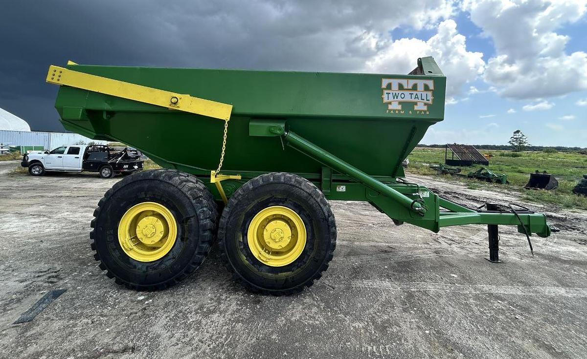 Used 2025 TWO TALL FARM & FAB 25 Ton Off Road Dump Wagon