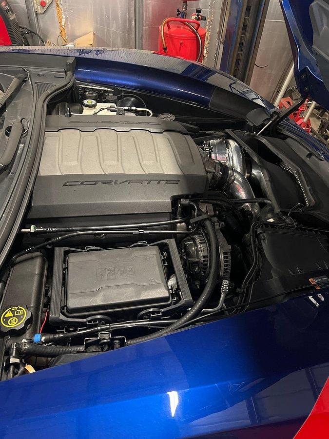 Used 2017 Chevy Corvette C7