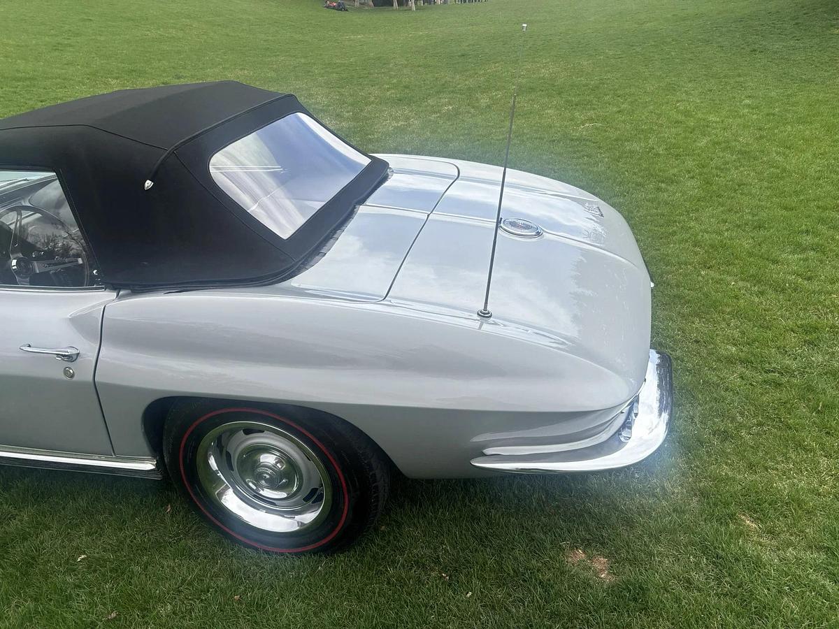 Used 1966 Chevrolet Corvette Convertible