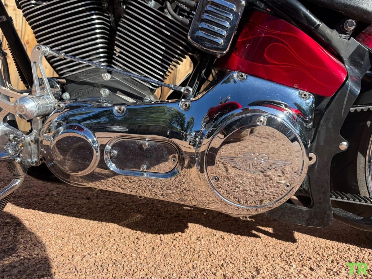 Used 2004 S&S Orange County Chopper