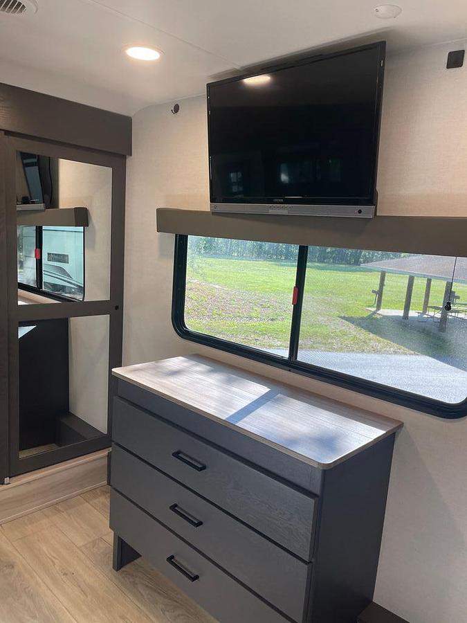 Used 2024 Alliance RV Valor 42V13 Luxury Fifth Wheel Toy Hauler