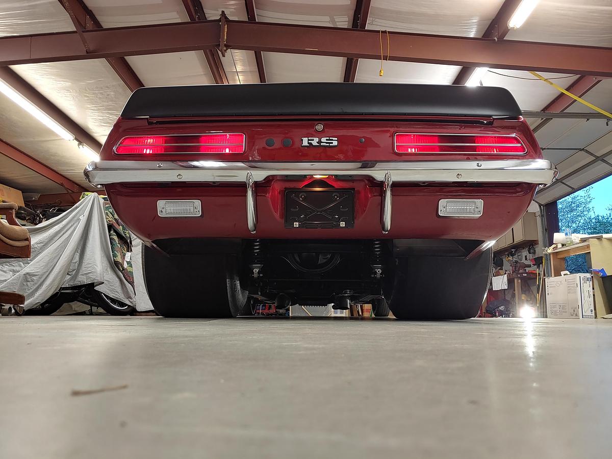 Used 1969 Chevrolet Camaro Drag Race