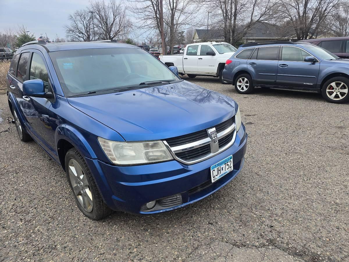Used 2010 Dodge Journey R/T AWD with Wheelchair Lift