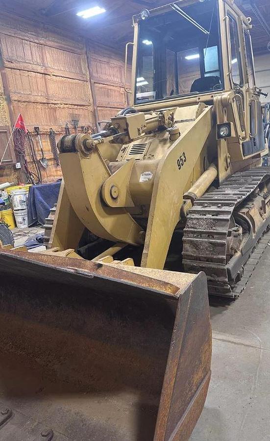 Used 1981 Caterpillar 953 Crawler Loader