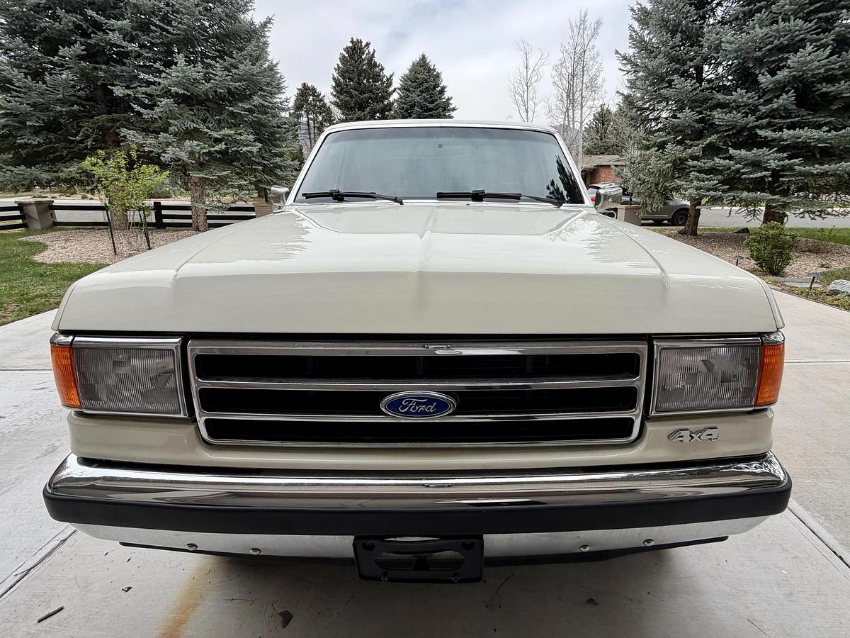 Used 1989 Ford F150 4x4 Regular Cab