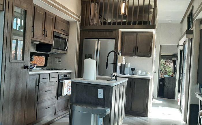 Used 2022 Forest River Wildwood Grand Lodge