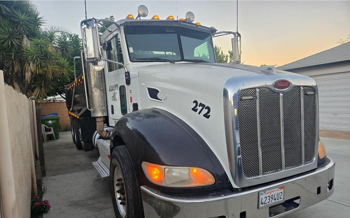 Used 2013 Peterbilt 386 Dump Truck