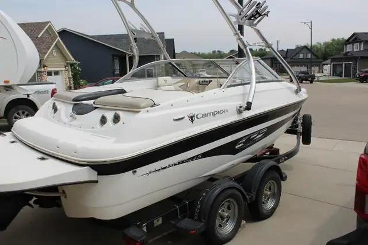 Used 2007 C2 Campion Open Bow