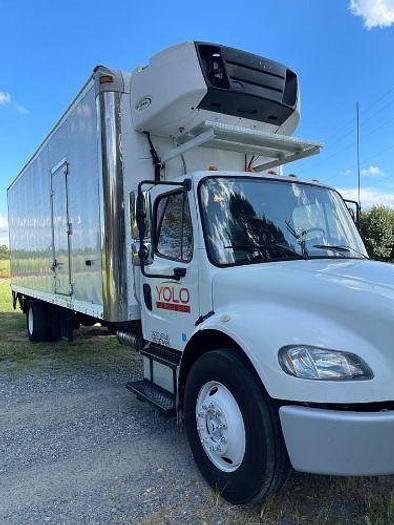 Used 2014 Freightliner M2 106 Reefer Box Truck