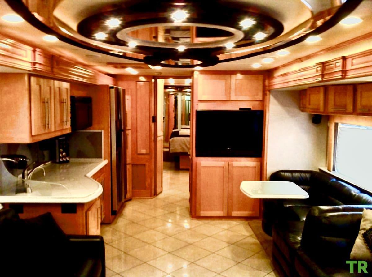 Used 2007 Monaco Signature 45 Fortress Class A Motorhome