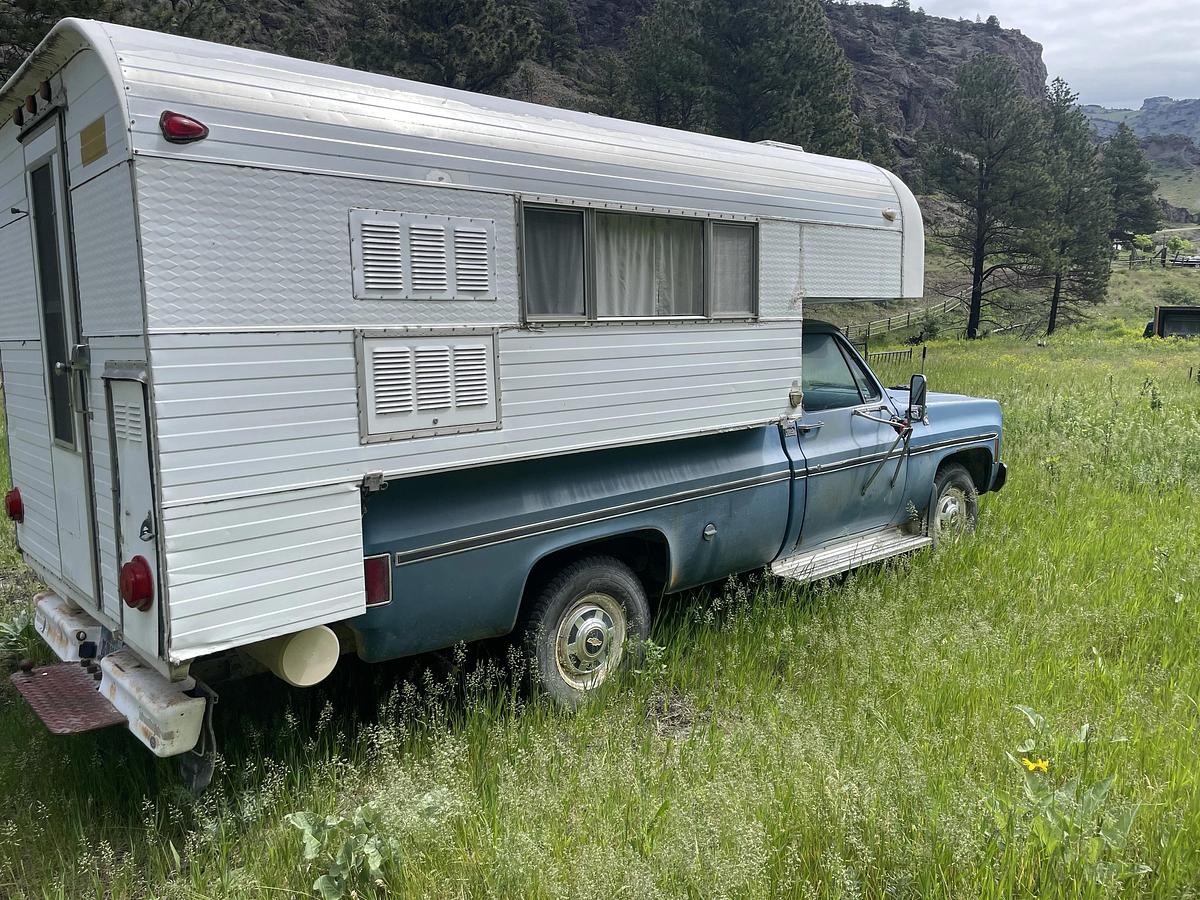 Used 1978 Chevrolet C/K Truck C20