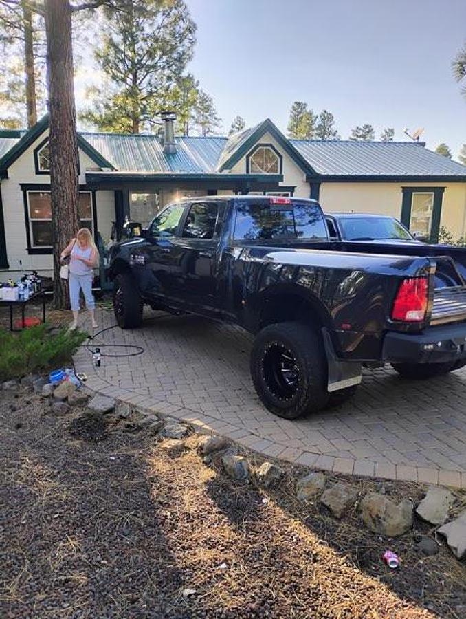 Used 2016 RAM 3500 SLT Crew Cab LWB 4WD DRW