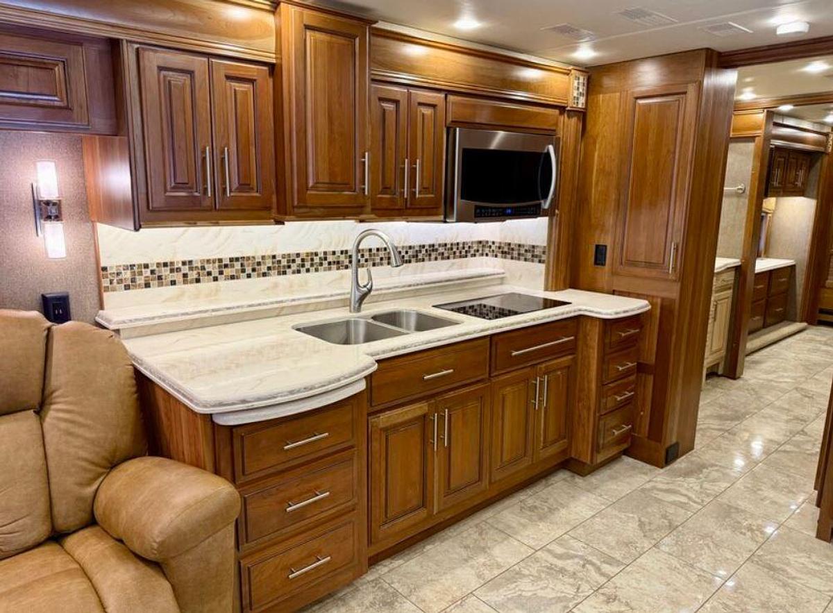 Used 2017 Entegra Aspire 42DEQ