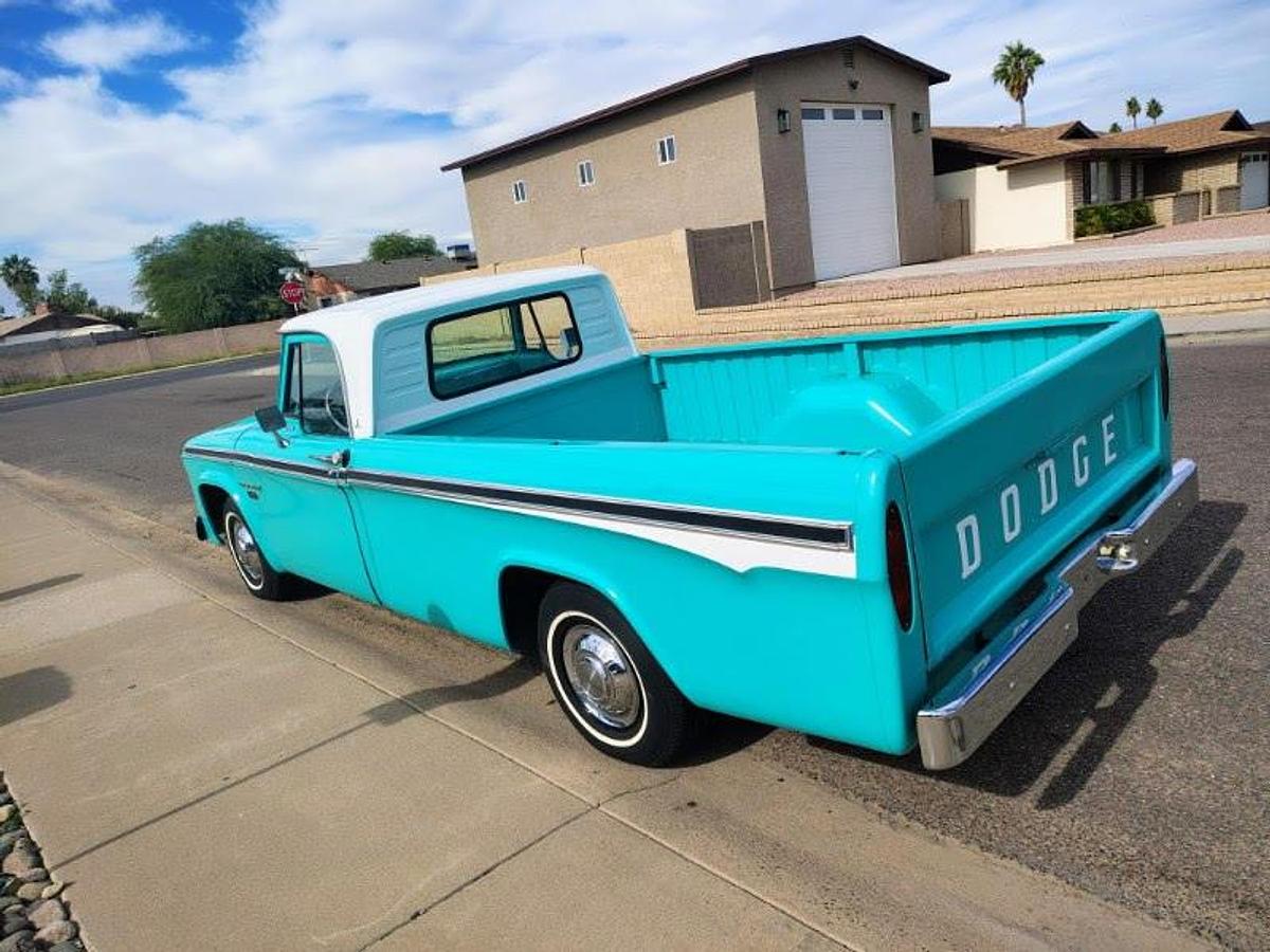 Used 1965 Dodge D-100 1/2Ton Custom Cab