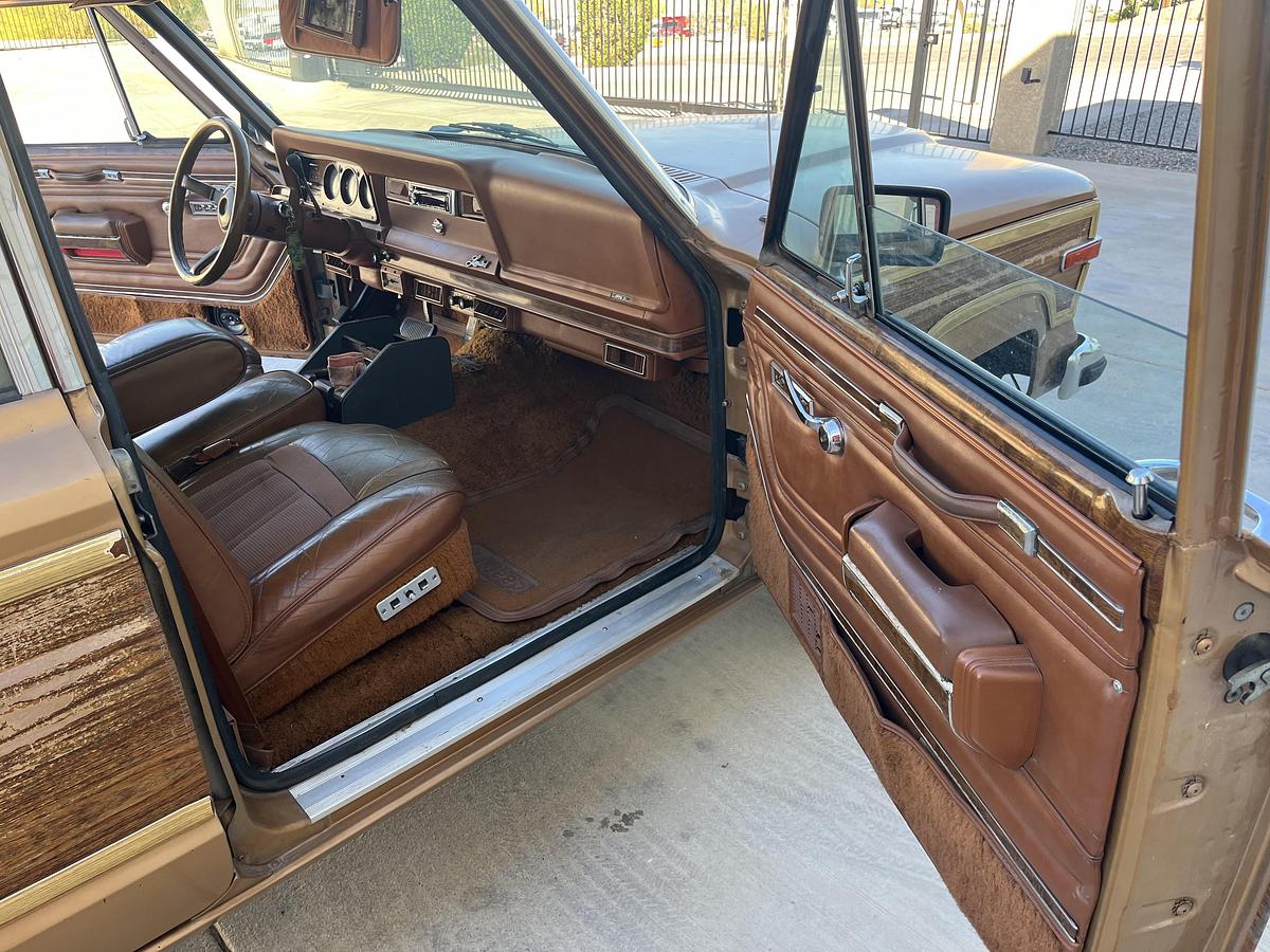 Used 1983 Jeep Grand Wagoneer Limited