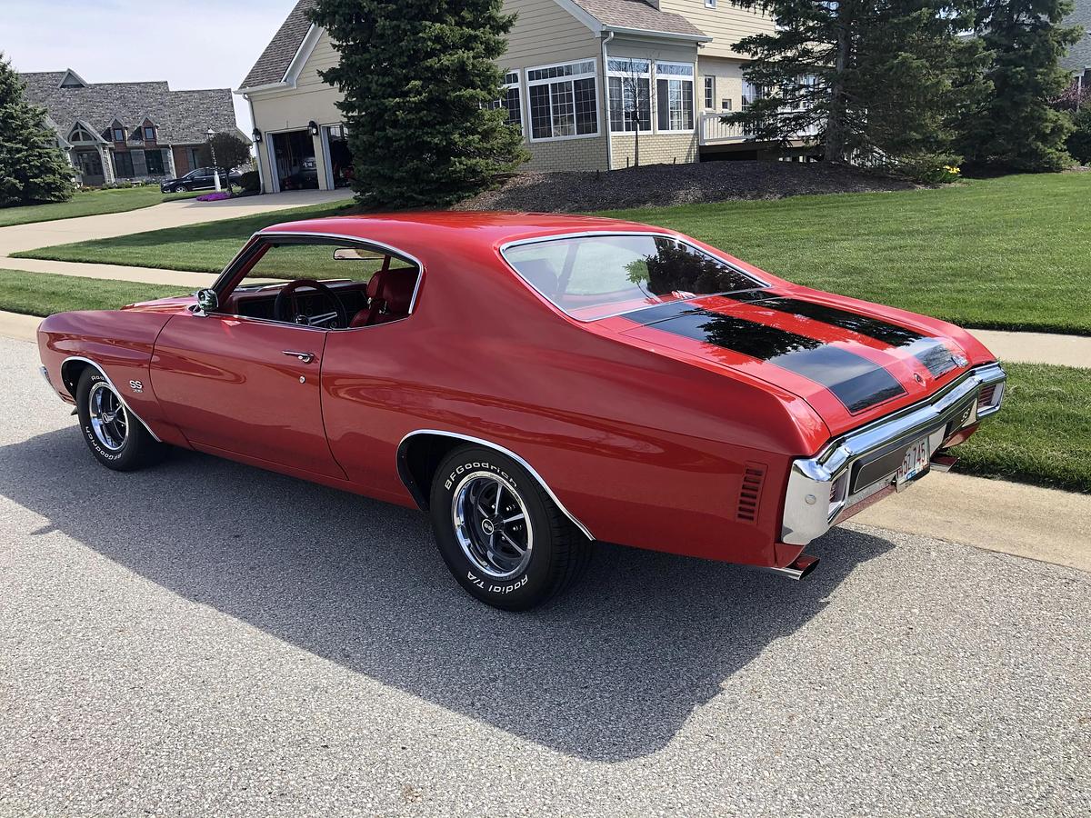 Used 1970 Chevrolet Chevelle SS