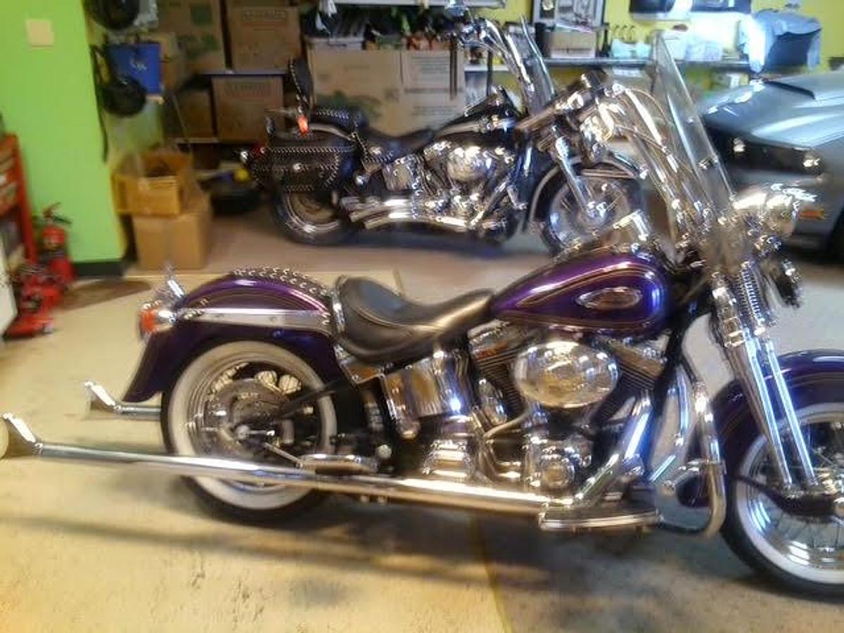 Used 2000 Harley Davidson Heritage Springer