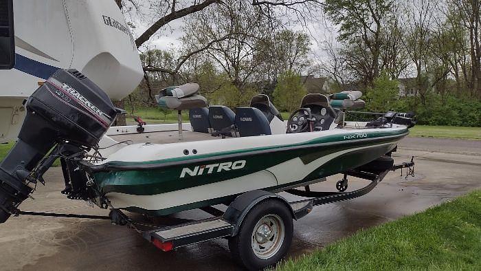 Used 2004 Nitro Tracker Marine NX750 DC Bass Boat