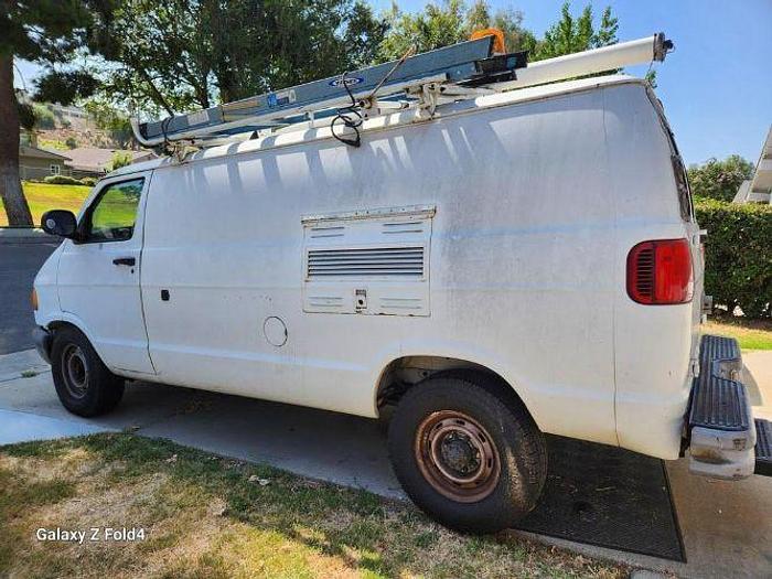 Used 1998 Dodge Ram Van