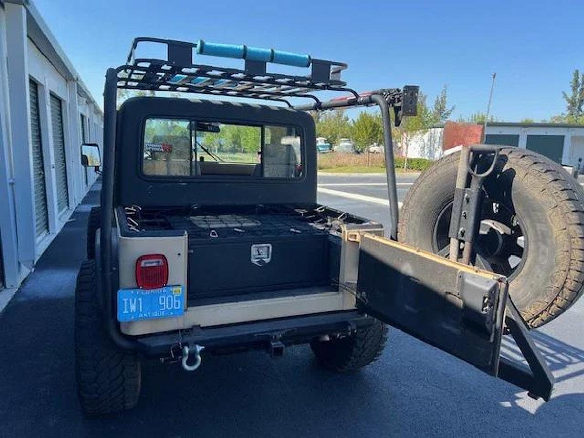Used 1988 Jeep Wrangler 4WD