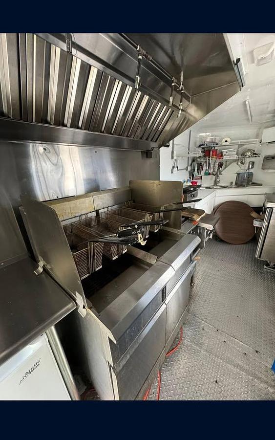 Used 2023 Kitchen Food Trailer