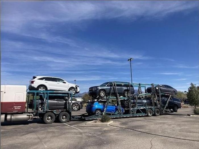 Used 2001 Cottrell High Rail Trailer