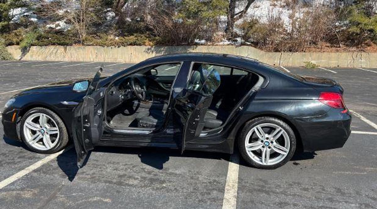 Used 2015 BMW 6-Series Gran Coupe 640i xDrive AWD