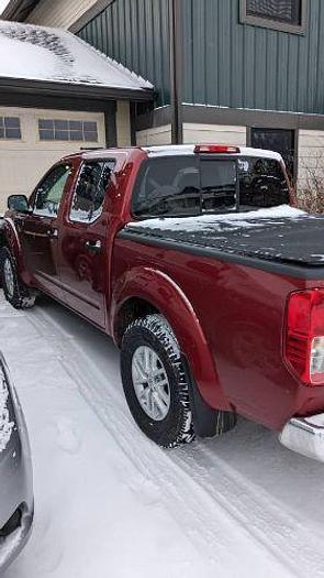 Used 2017 Nissan Frontier SV 4X4