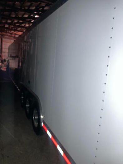 Used 2012 T&E 44FT Gooseneck Trailer