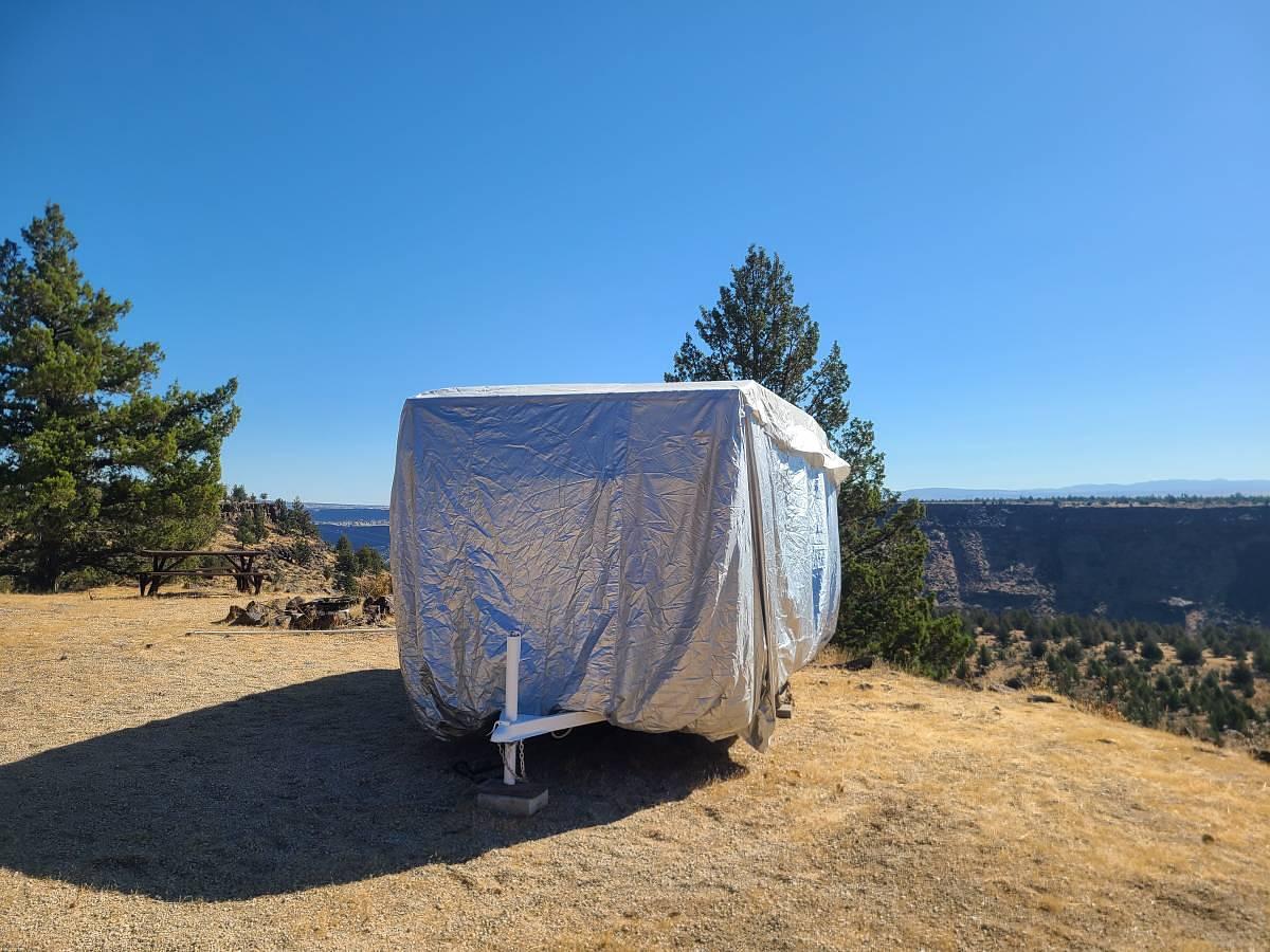 Used 1969 Aloha Camper