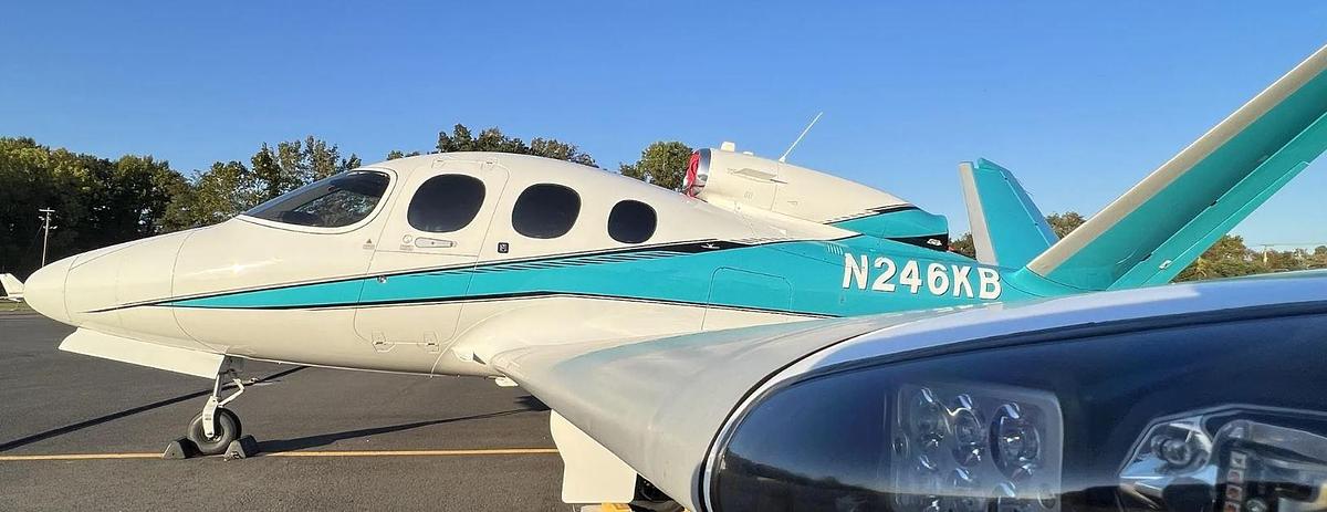Used 2023 CIRRUS VISION SF50-G2+