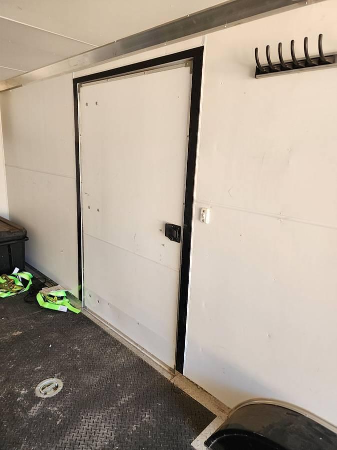 Used 2019 Charmac Stealth Enclosed Car Trailer