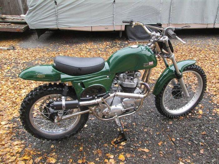 Used 1965 Rickman Metisse Mk lll Scrambler