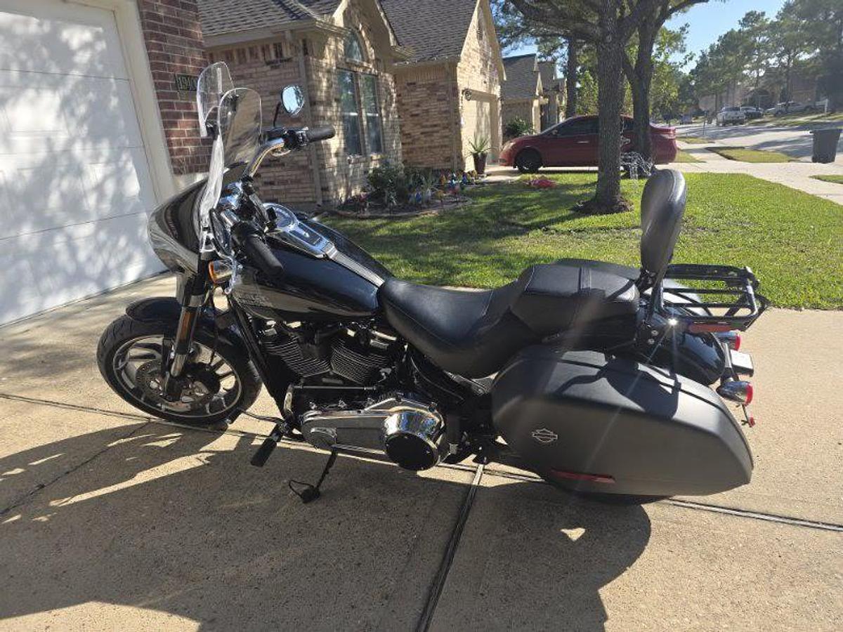 Used 2021 Harley Davidson Sport Glide