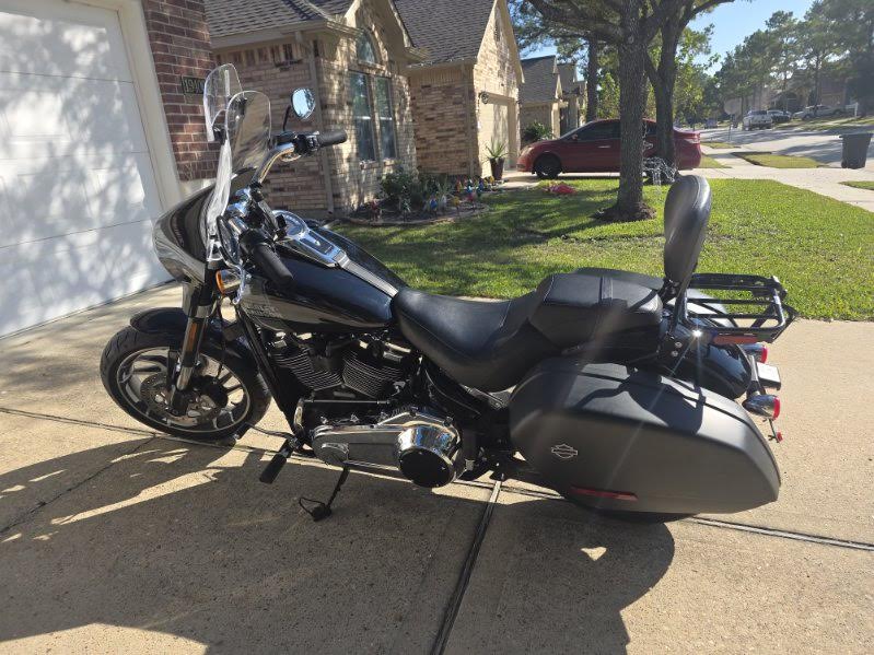 Used 2021 Harley Davidson Sport Glide