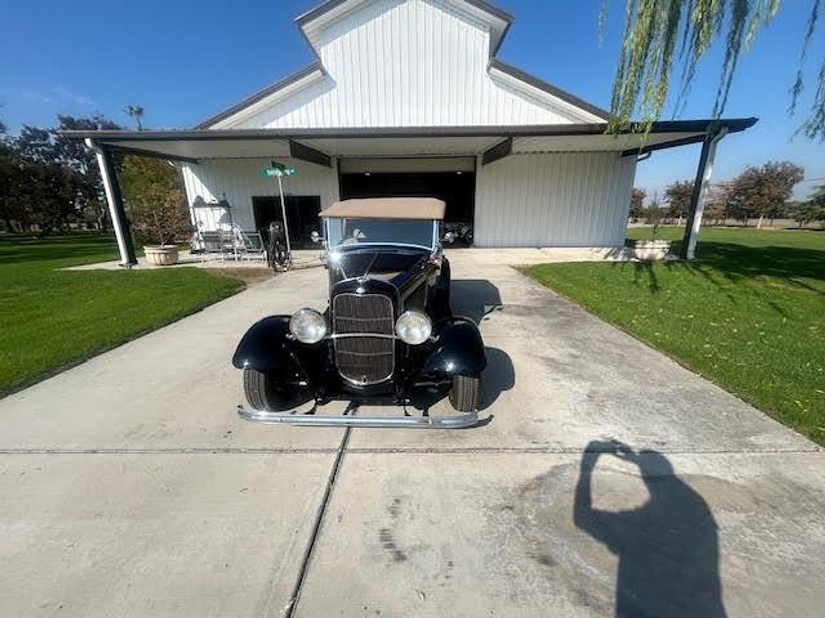 Used 1932 Ford Phaeton
