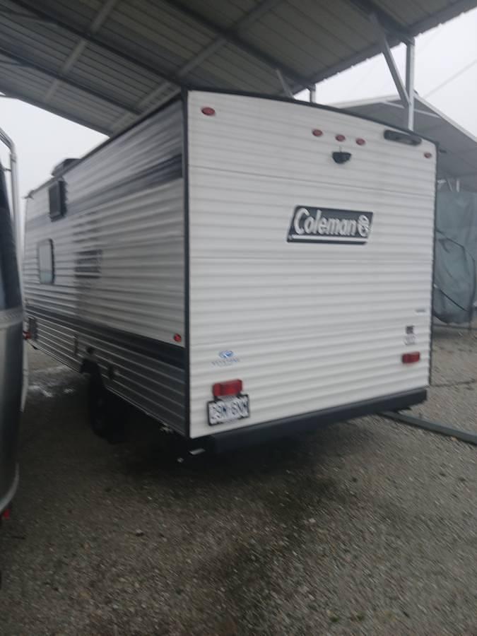 Used 2025 Keystone Coleman 17R Travel Trailer