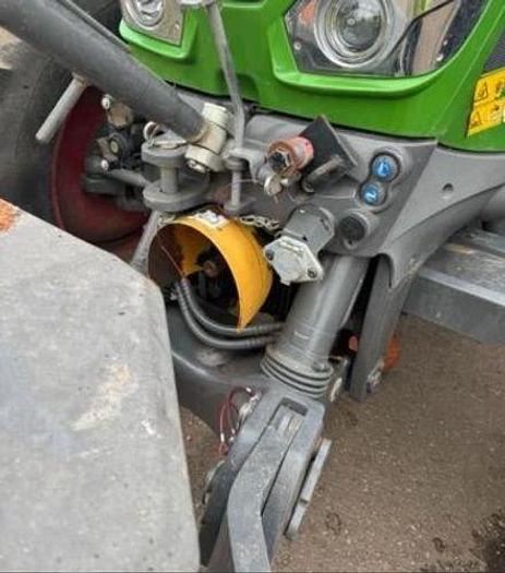 Used 2018 Fendt 822 VARIO