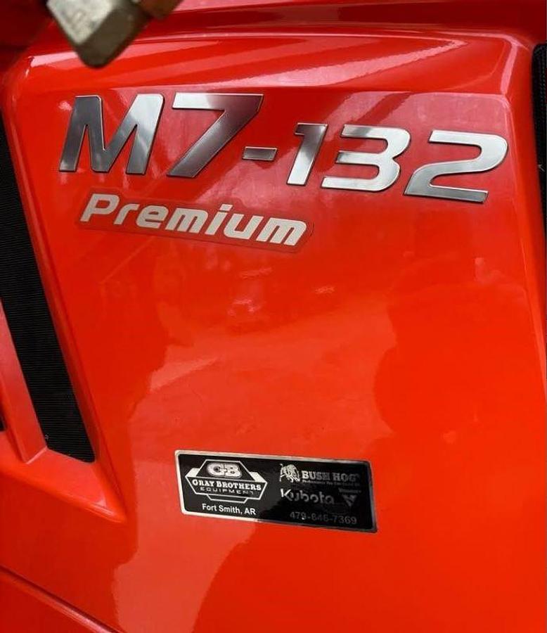 Used 2019 KUBOTA M7-132 PREMIUM