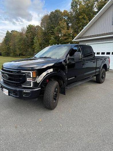 Used 2021 Ford Super Duty F-250 SRW Lariat TREMOR