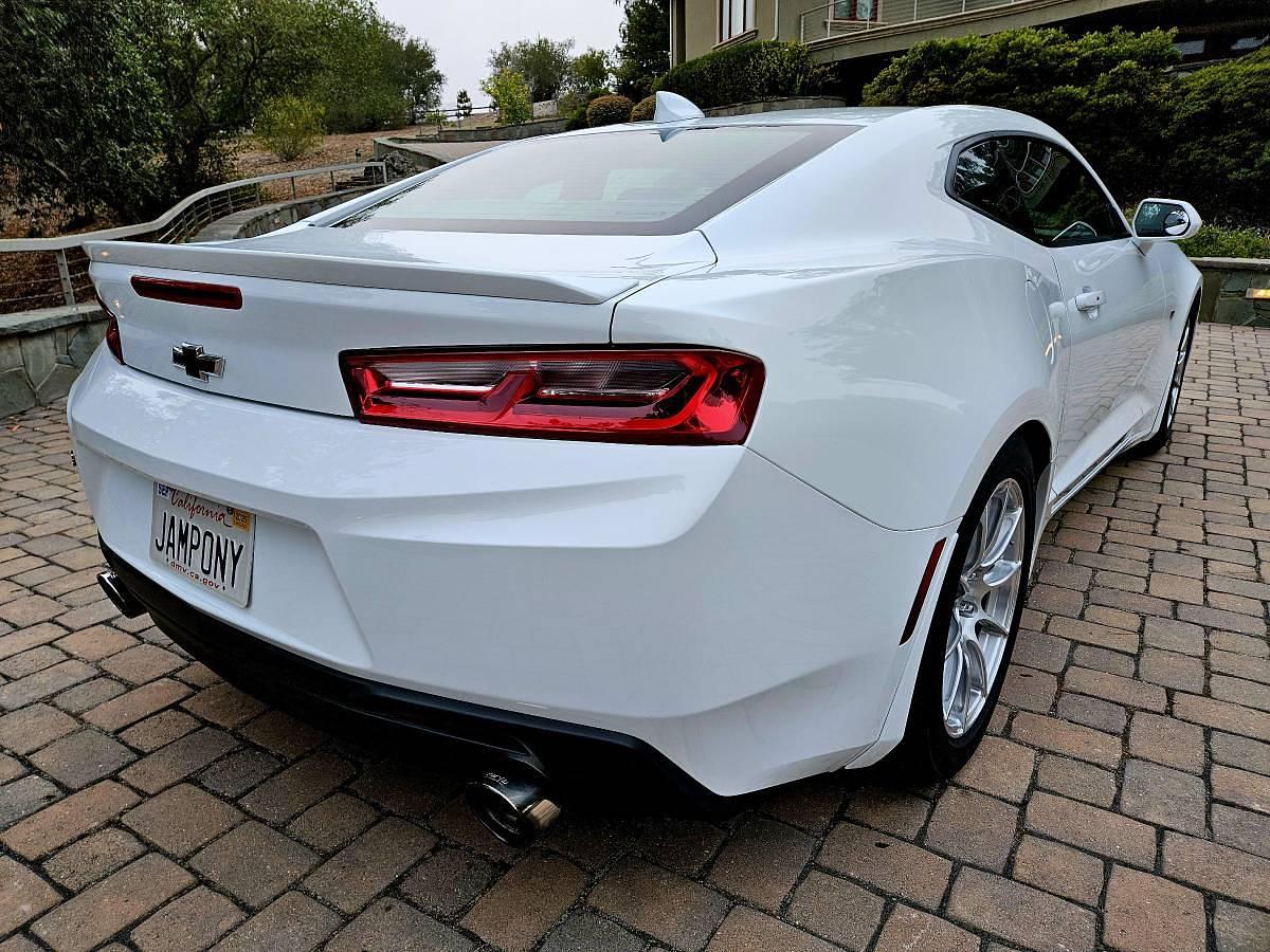 Used 2017 Chevrolet Camaro RS